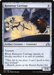 Runaway Carriage 261
