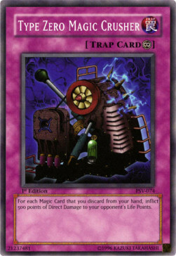 Type Zero Magic Crusher Card Front