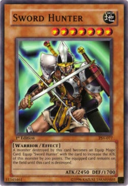 Sword Hunter Card Front