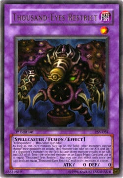 Thousand-Eyes Restrict Card Front