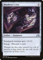 Murderer's Axe 259