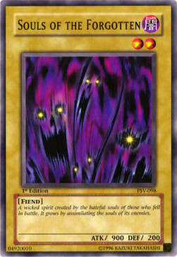 Souls of the Forgotten Card Front