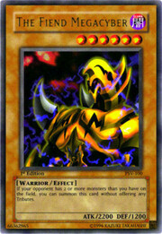 The Fiend Megacyber · ©1996 100