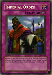Imperial Order · Secret Rare | ©1996 104sec