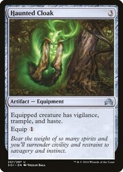 Haunted Cloak 257