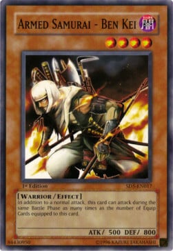 Ben Kei - Samurai Armato Card Front