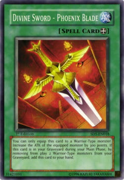 Divine Sword - Phoenix Blade Card Front
