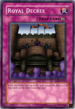 Royal Decree Card Front