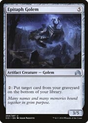 Epitaph Golem 254