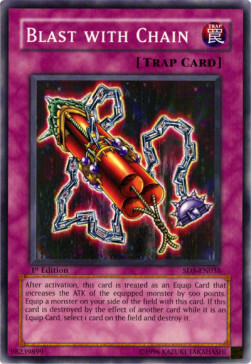 Blast with Chain Card Front