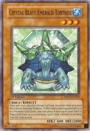 Crystal Beast Emerald Tortoise · Common 003