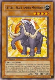 Crystal Beast Amber Mammoth · Common 005