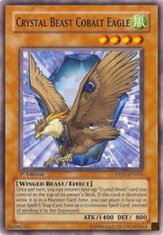 Crystal Beast Cobalt Eagle · Common 006