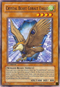 Crystal Beast Cobalt Eagle Card Front