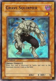 Grave Squirmer Card Front