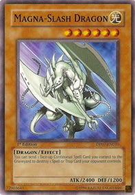 Magna-Slash Dragon Card Front