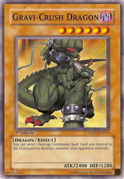 Gravi-Crush Dragon · Common 011