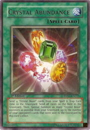 Crystal Abundance · Rare 015