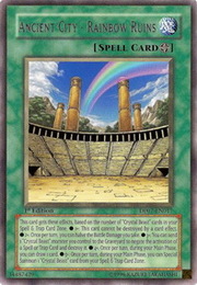 Ancient City - Rainbow Ruins · Rare 017