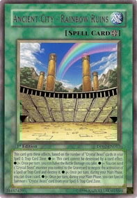Ancient City - Rainbow Ruins Card Front