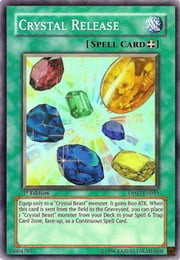 Crystal Release · Super Rare 019