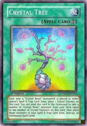 Crystal Tree · Super Rare 020