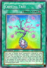 Crystal Tree Card Front