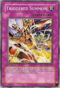 Triggered Summon Card Front