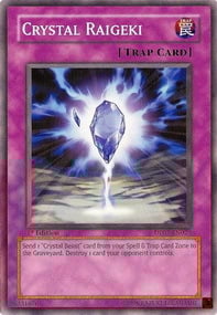 Crystal Raigeki Card Front