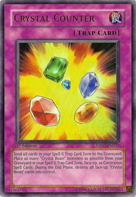 Crystal Counter Card Front