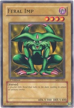 Feral Imp Card Front