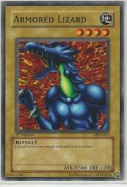 Armored Lizard · ©1996 005