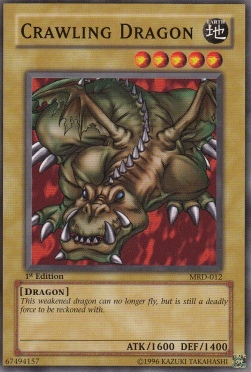 Crawling Dragon Card Front