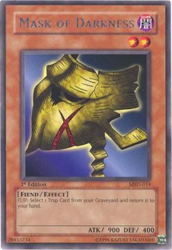 Mask of Darkness Card Front