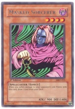 Masked Sorcerer Card Front