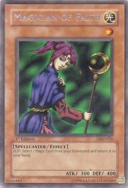 Magician of Faith Card Front