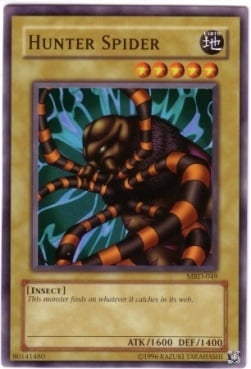 Hunter Spider Card Front