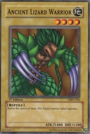 Ancient Lizard Warrior · ©1996 050
