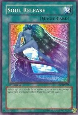 Soul Release Card Front