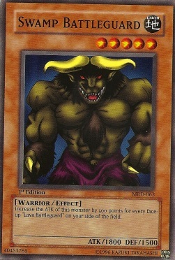 Swamp Battleguard Card Front