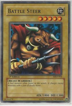 Battle Steer Card Front