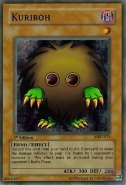 Kuriboh Card Front