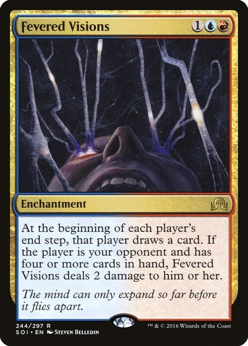 Fevered Visions Card Front