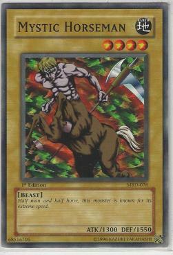 Mystic Horseman Card Front