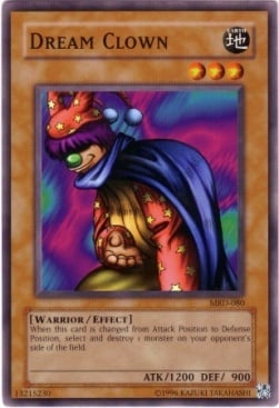 Dream Clown Card Front