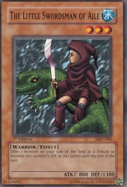 The Little Swordsman of Aile Card Front