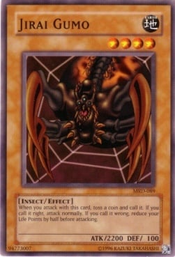 Jirai Gumo Card Front