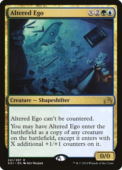 Ego Alterato Card Front