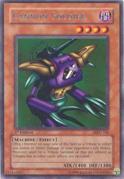 Cannon Soldier Card Front