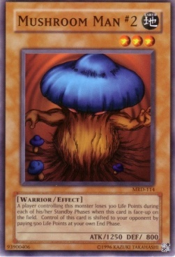 Mushroom Man #2 Card Front